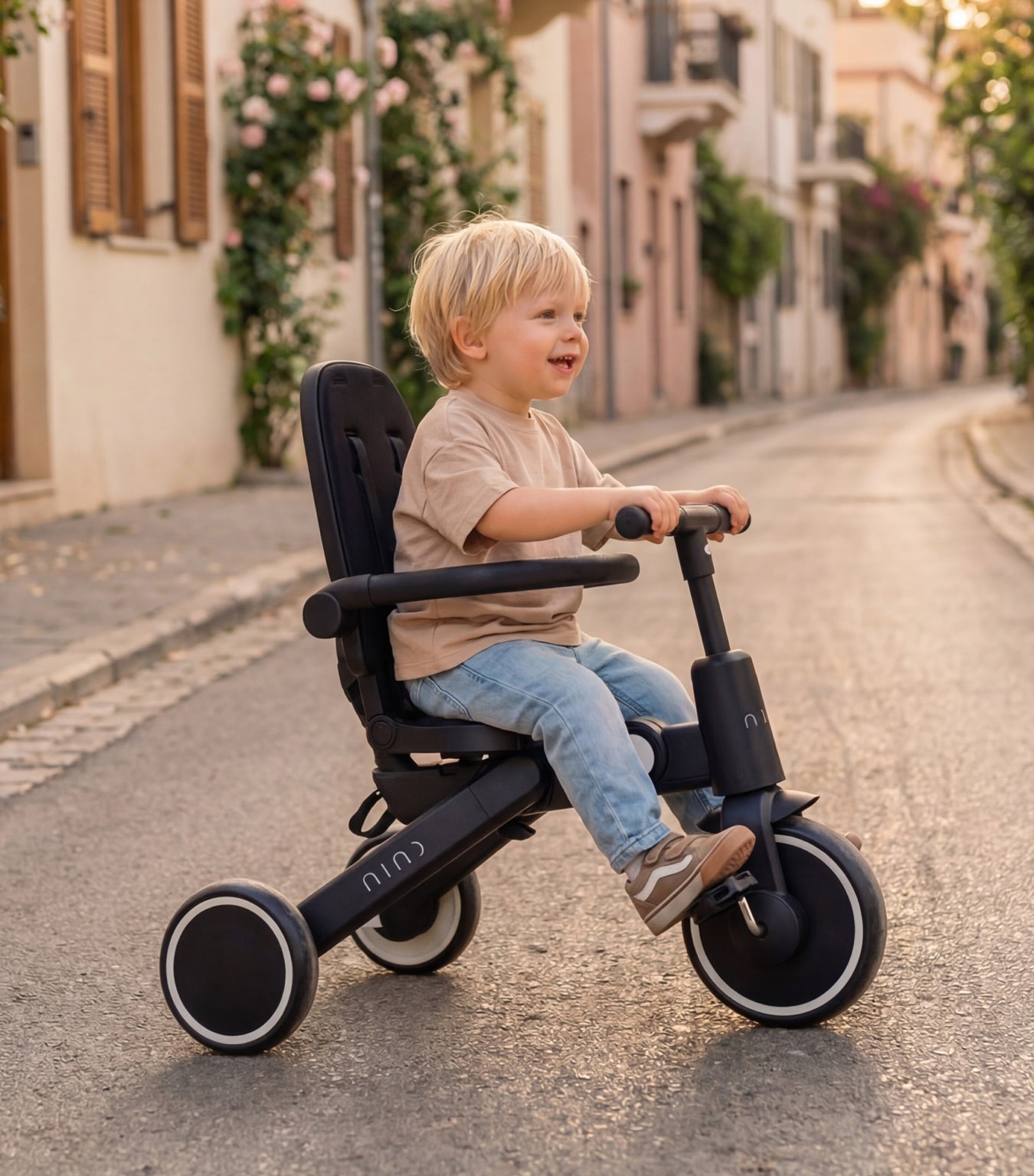8-in-1 Tricycle