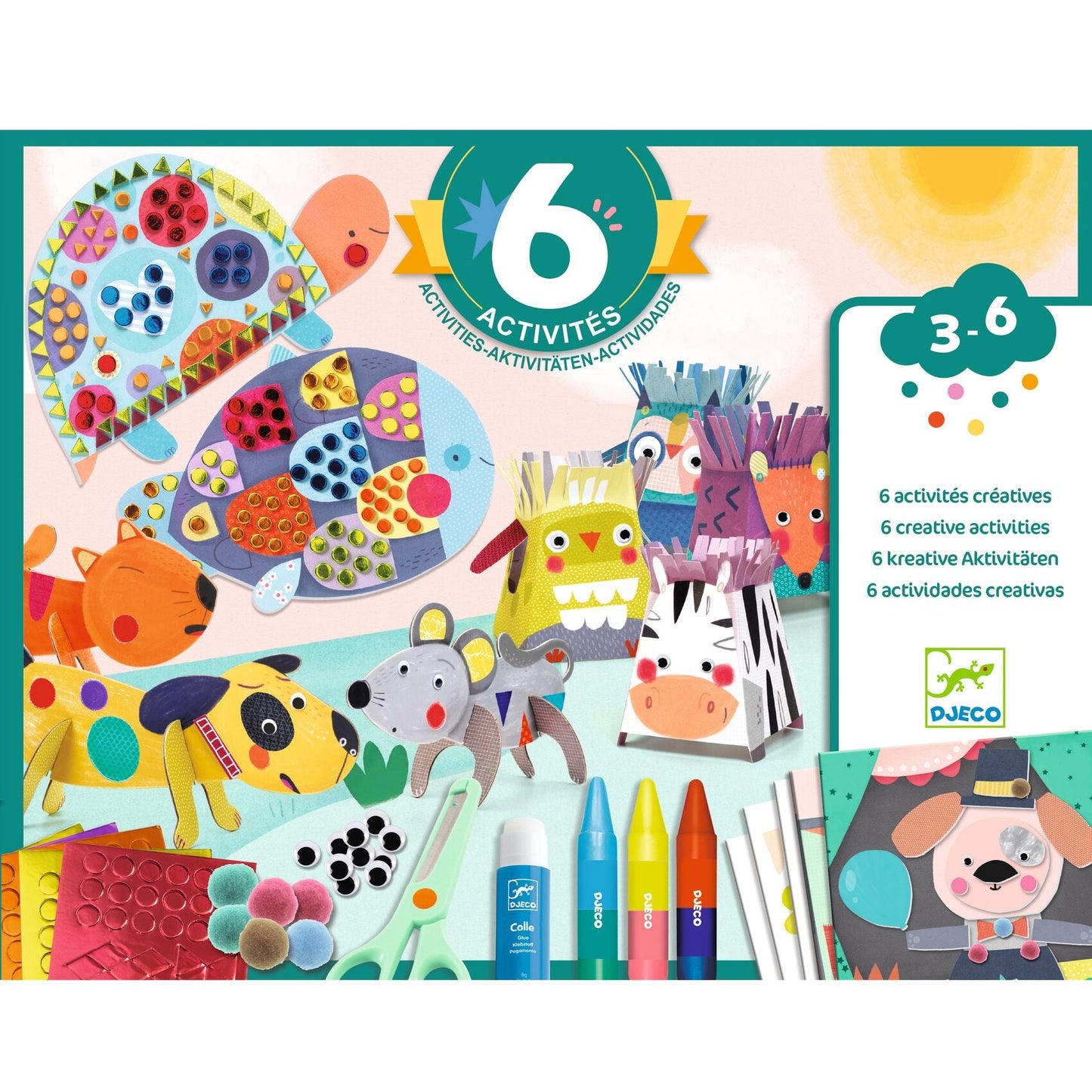 Creation - Large Kit Tiny Animals