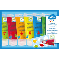 Craft Materials - Finger Paints