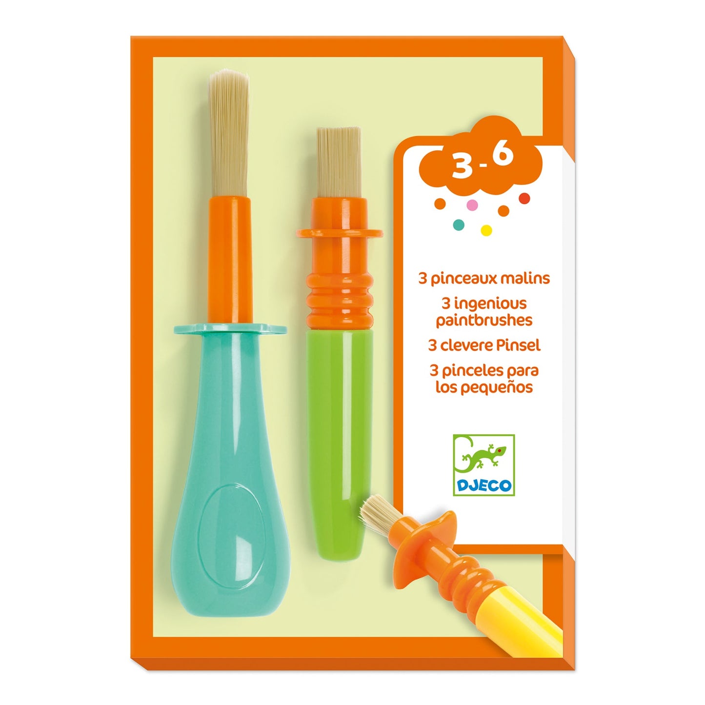 Creation Materials - Brushes for Little Ones