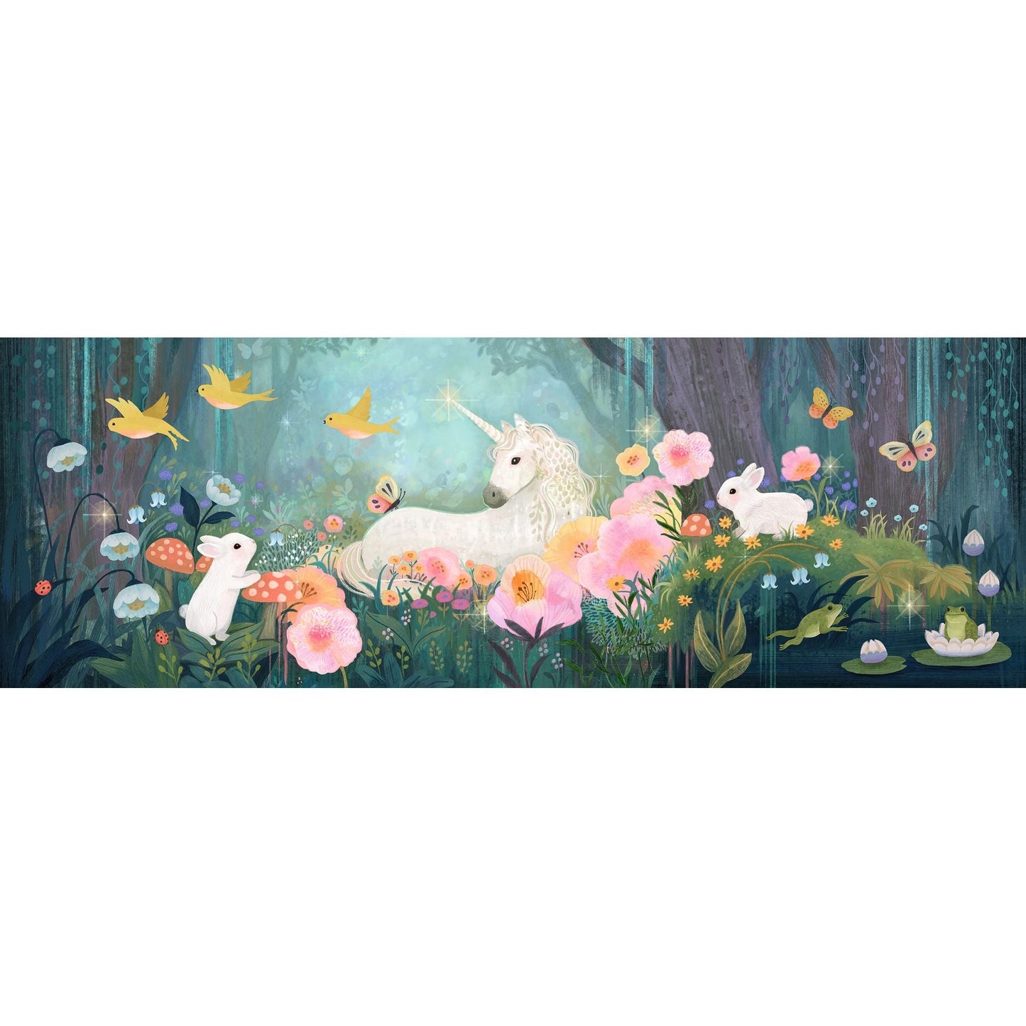 Puzzle Gallery 200 - Fantasy at the Edge of the Forest