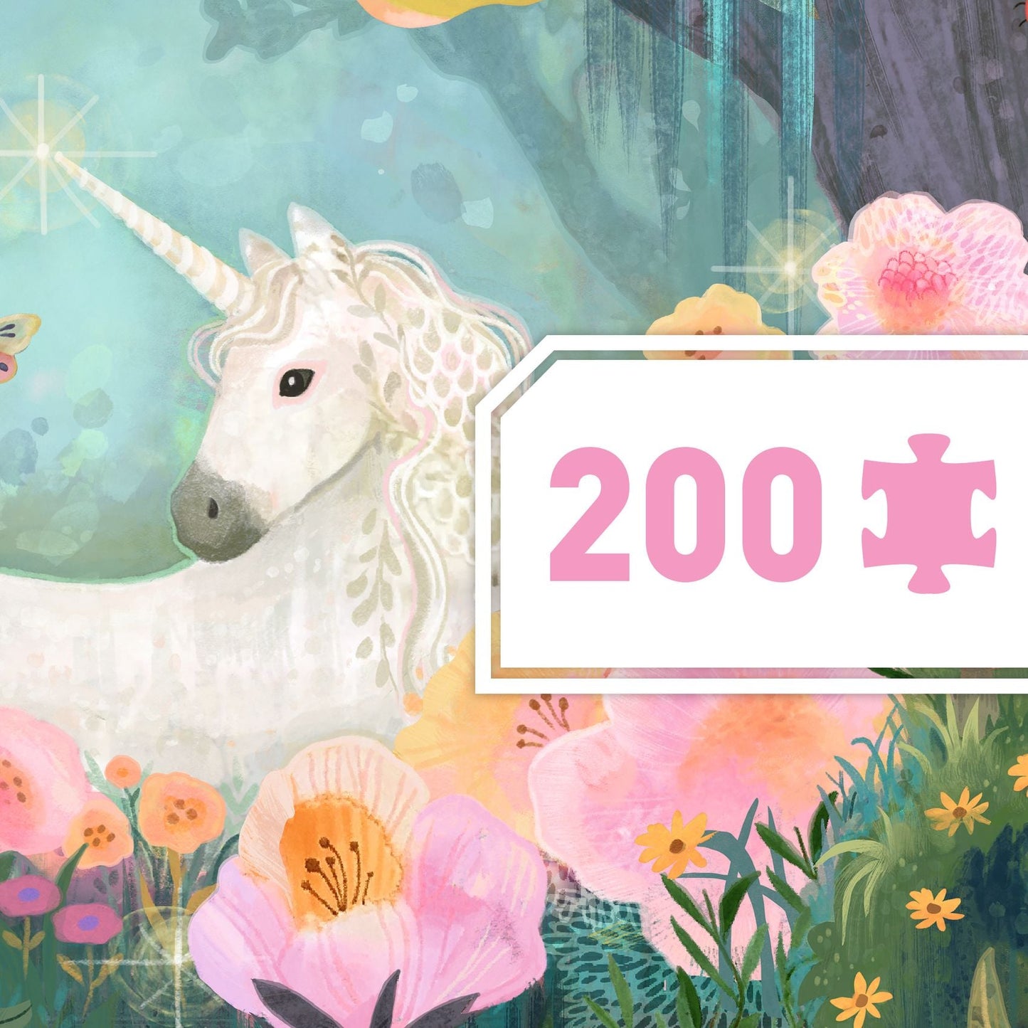Puzzle Gallery 200 - Fantasy at the Edge of the Forest