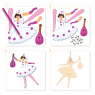 Creation - Ballerina Puppets