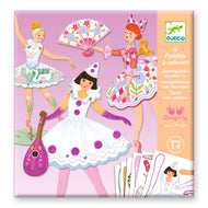 Creation - Ballerina Puppets