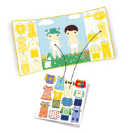 Creation for Toddlers - Reusable Clothing Stickers
