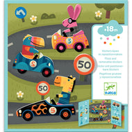 Creation for Toddlers - Reusable Car Stickers