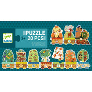 Duo Puzzle - Numbers