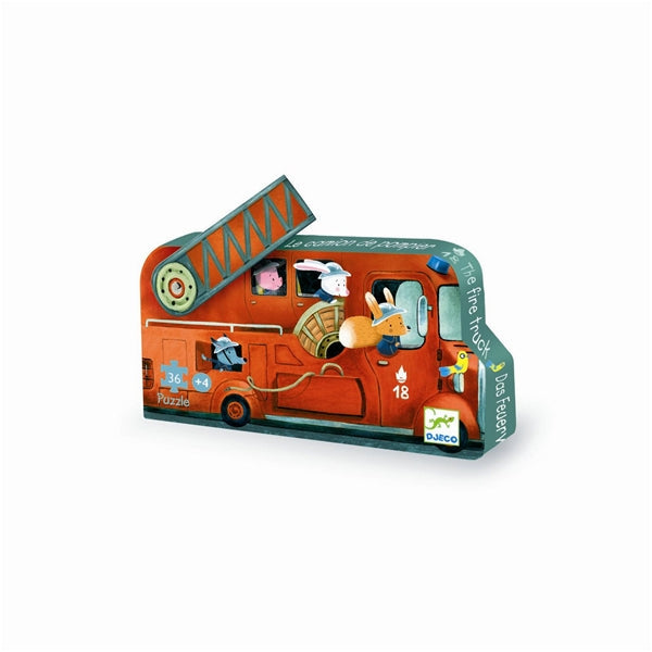 Puzzle 16 - Fire Truck