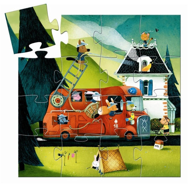 Puzzle 16 - Fire Truck