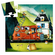 Puzzle 16 - Fire Truck