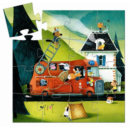 Puzzle 16 - Fire Truck