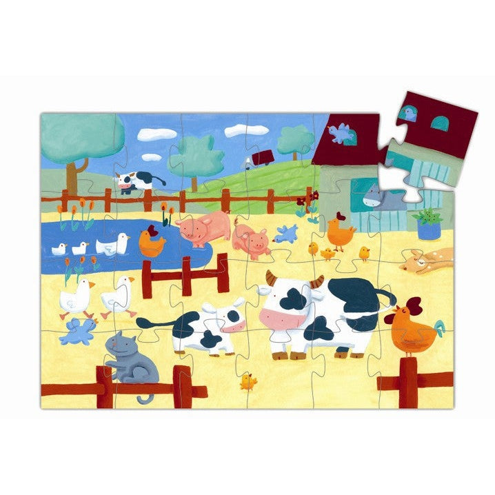 Puzzle 24 - Cow