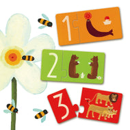 Duo Puzzle - Numbers