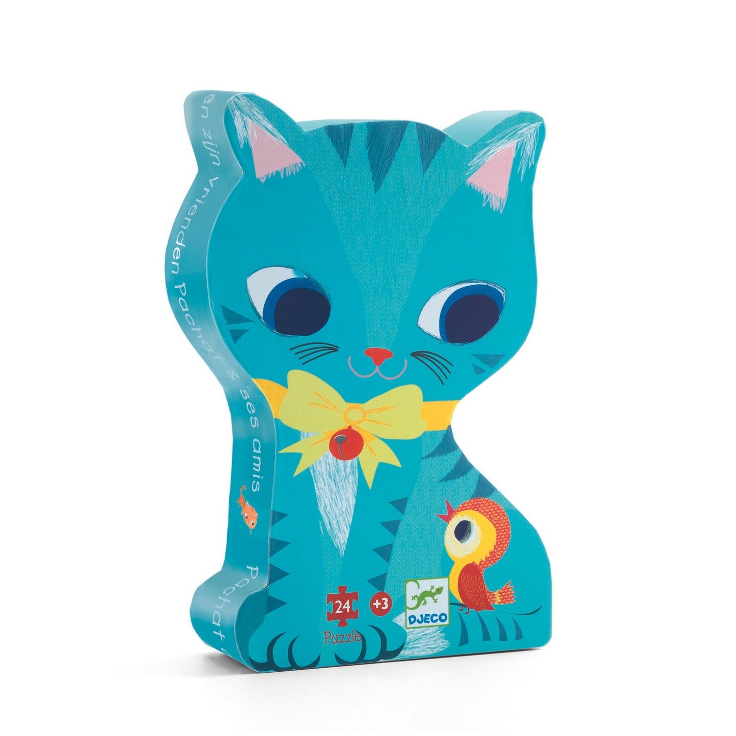 Puzzle 24 - Cat and Friends