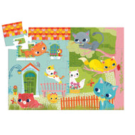 Puzzle 24 - Cat and Friends