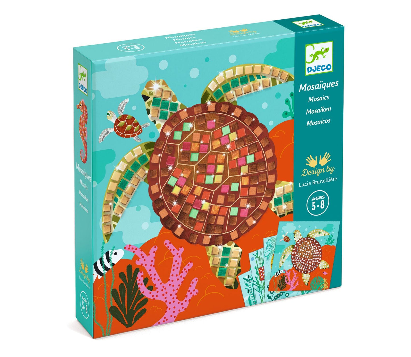 Mosaic Creation - The Caribbean