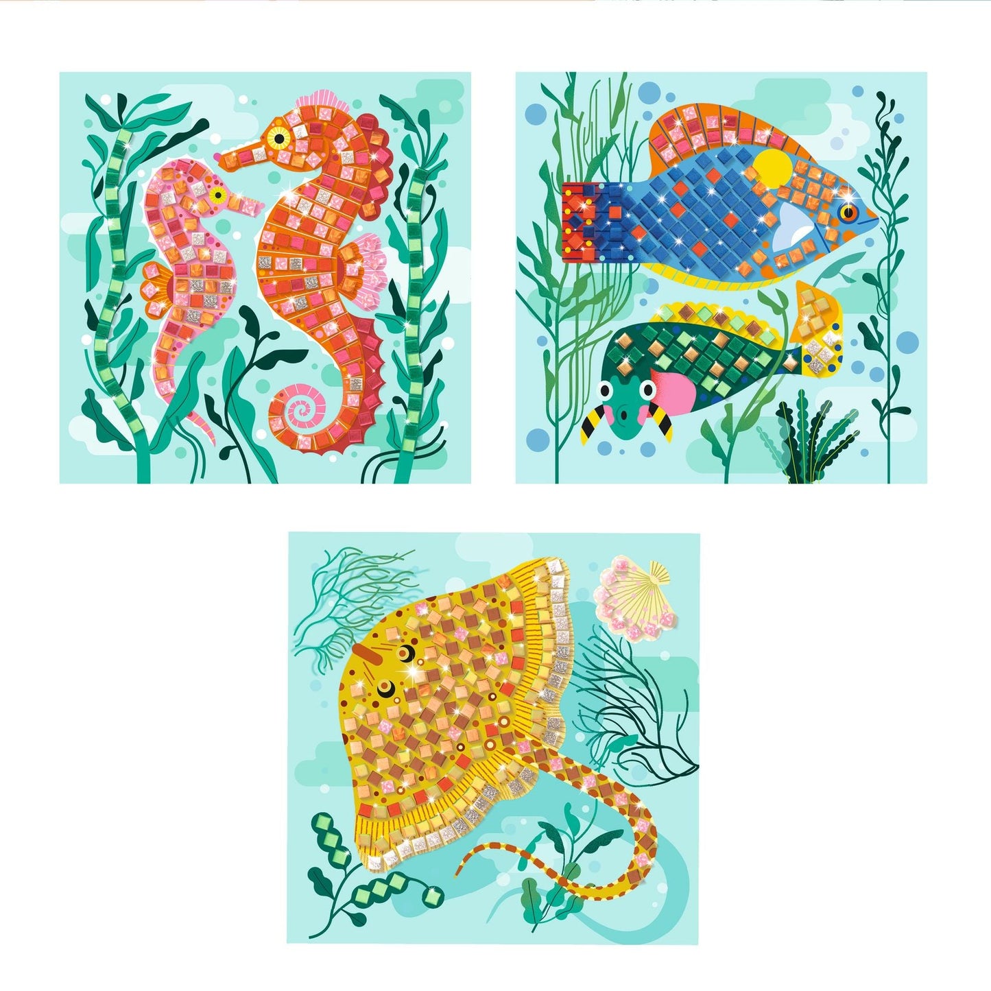 Mosaic Creation - The Caribbean