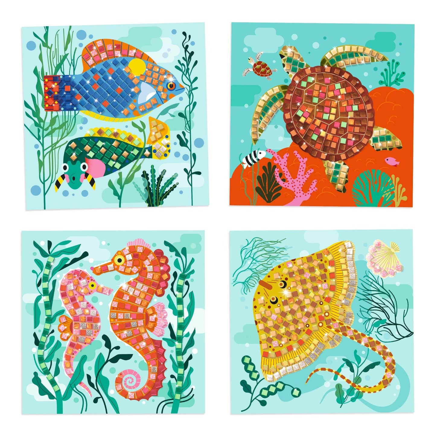 Mosaic Creation - The Caribbean