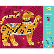 Glitter Mosaic Craft - Jungle