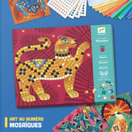 Glitter Mosaic Craft - Jungle