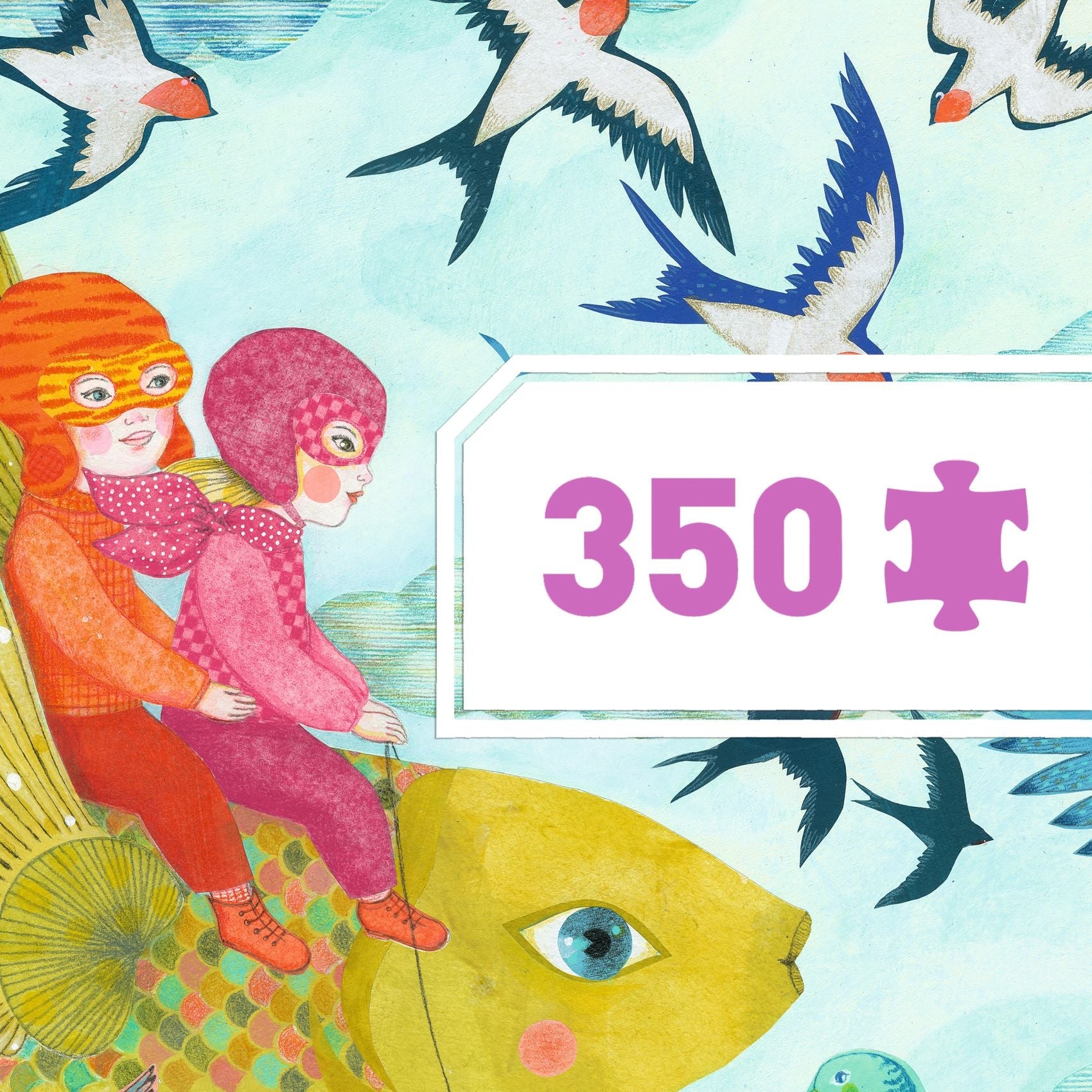 פאזל גלריה 350 - לאחר הגשם
