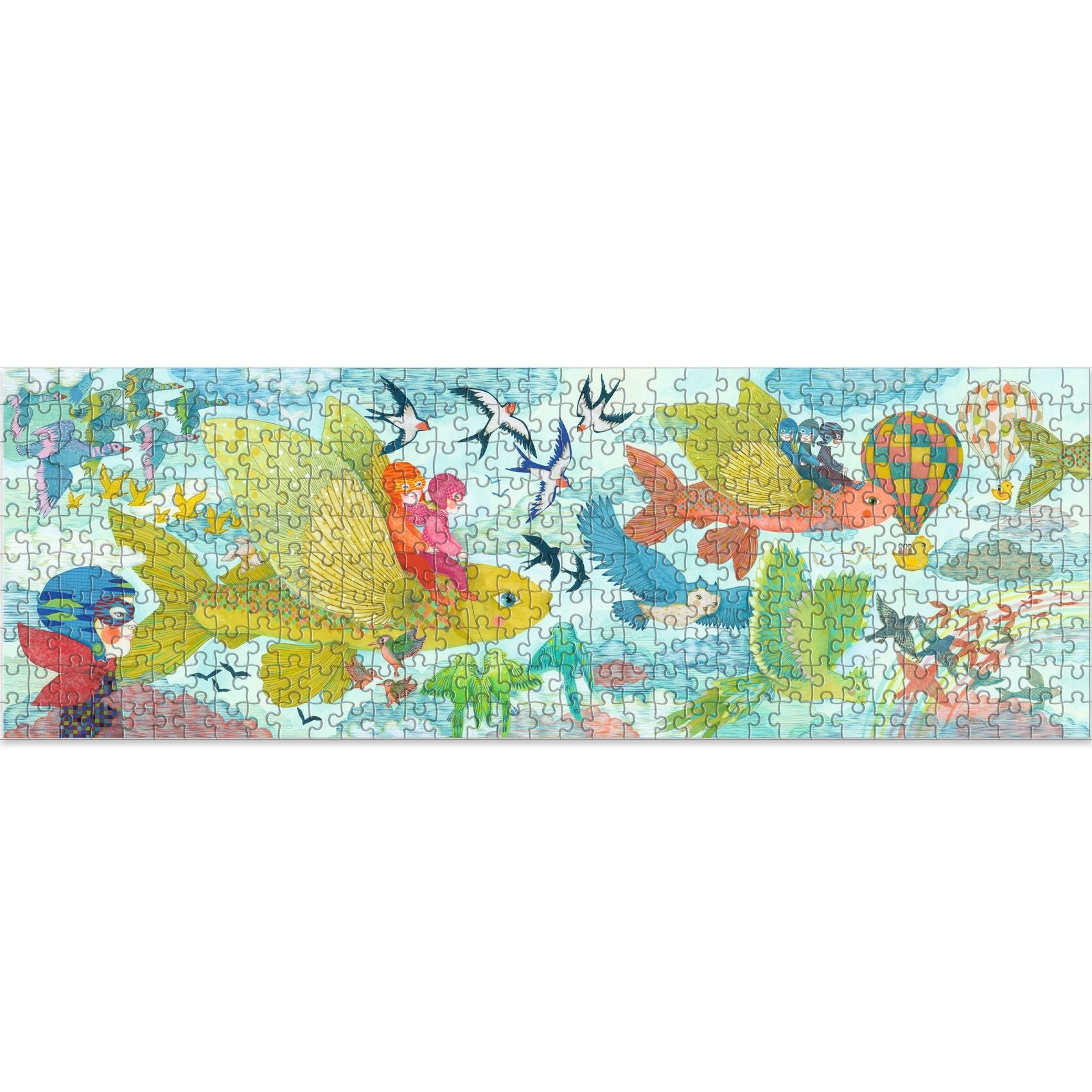 פאזל גלריה 350 - לאחר הגשם