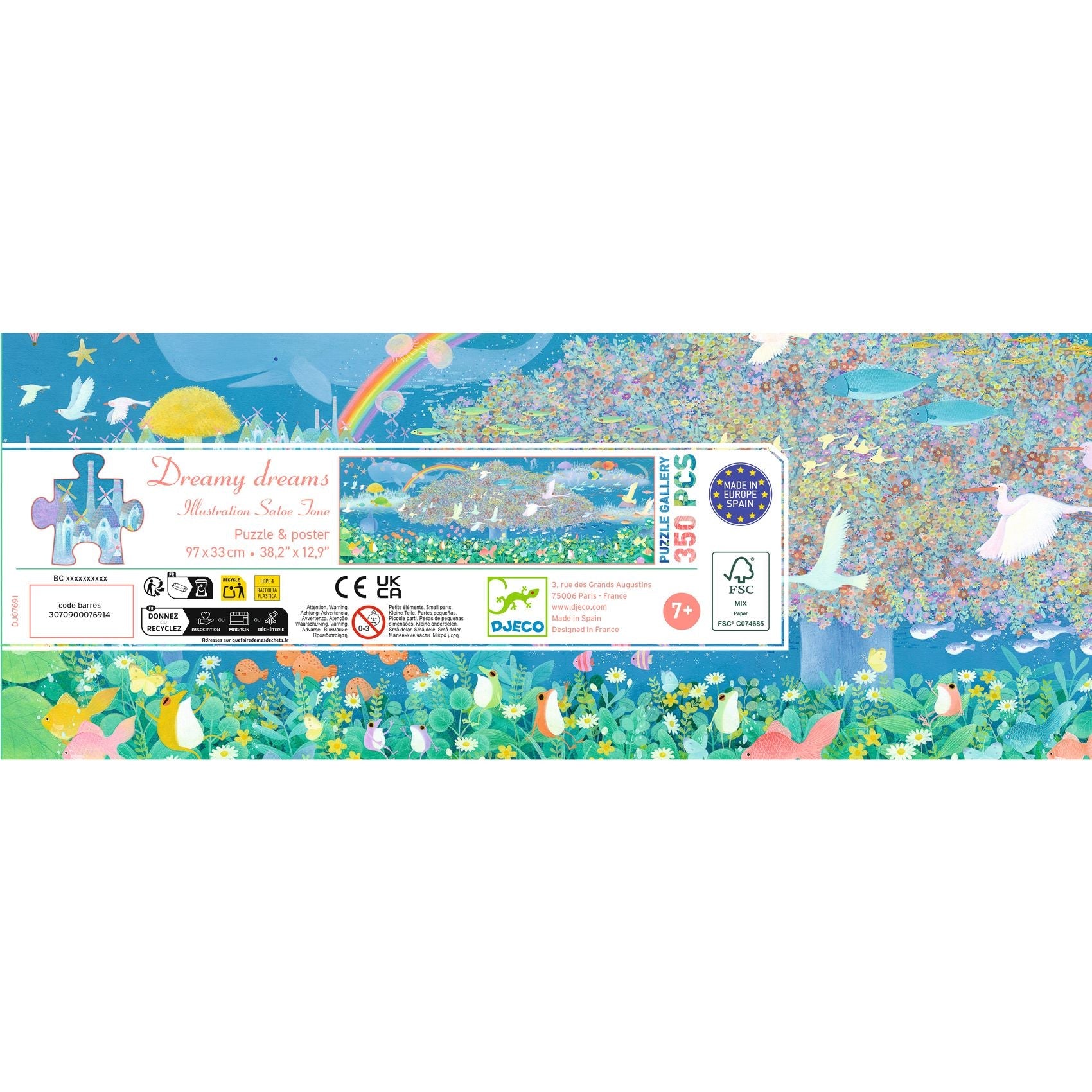 פאזל גלריה 350 - חלומות נעימים
