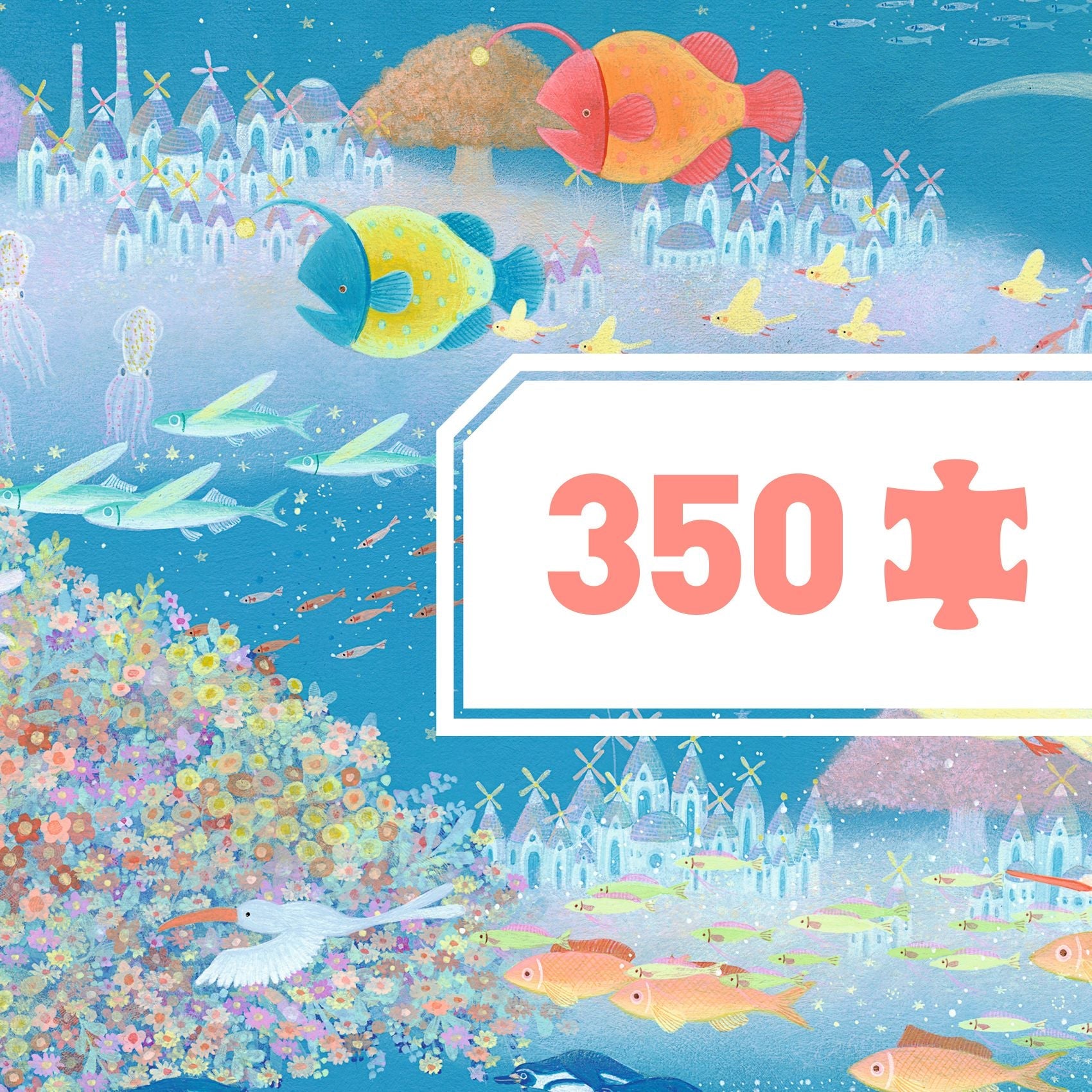 פאזל גלריה 350 - חלומות נעימים