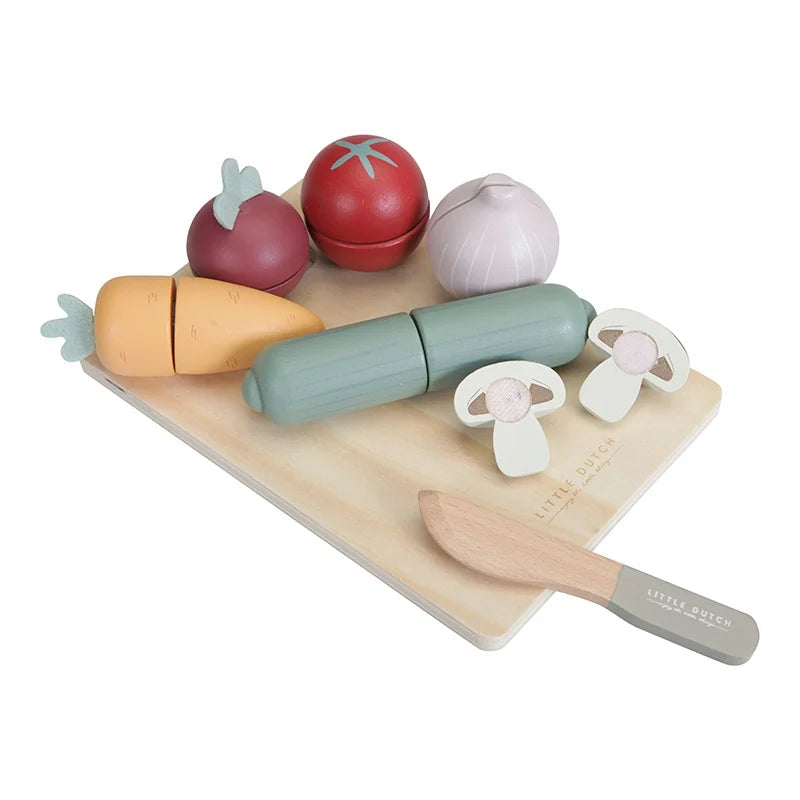 Wooden Cutting Vegetables