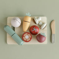 Wooden Cutting Vegetables