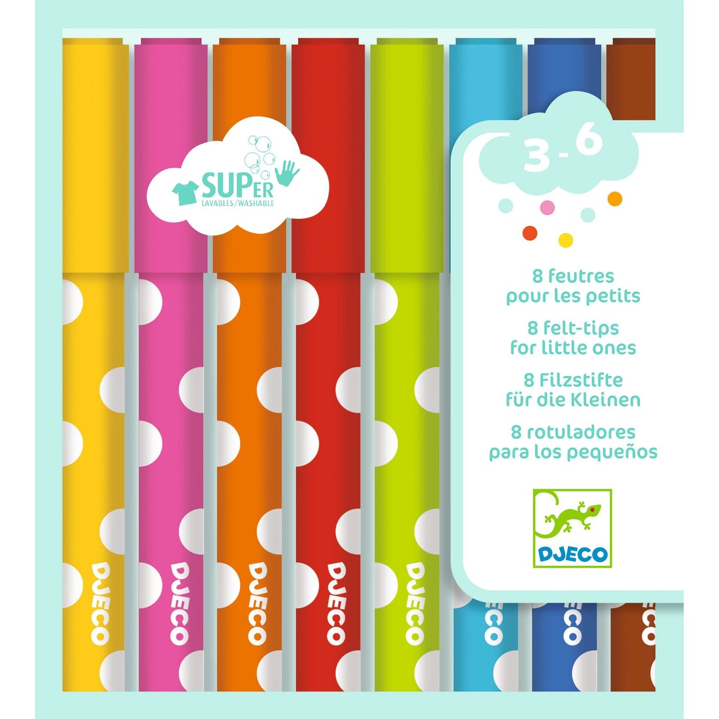 Creation Materials - 8 Markers for Little Ones