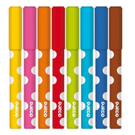 Craft Materials - 8 Markers for Little Ones
