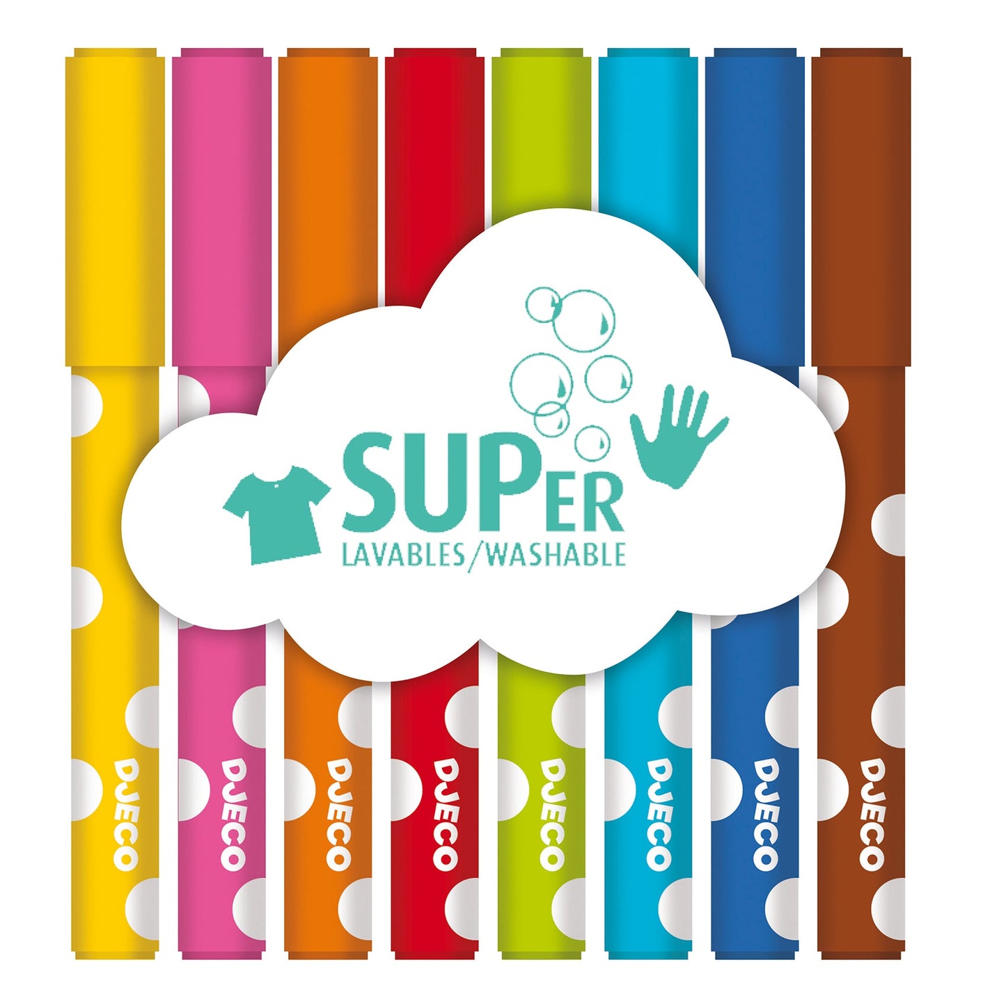 Creation Materials - 8 Markers for Little Ones