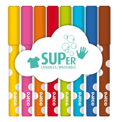 Creation Materials - 8 Markers for Little Ones