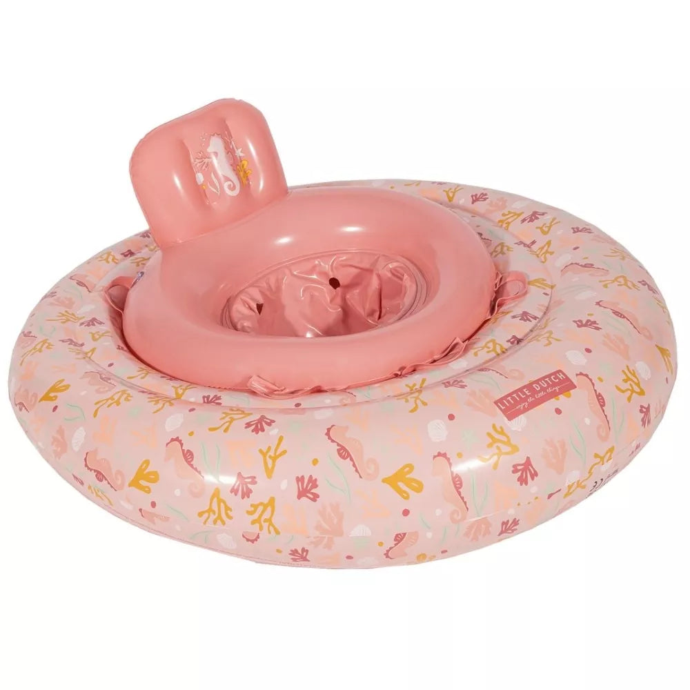 Baby Swim Wheel | Ocean Dreams Pink