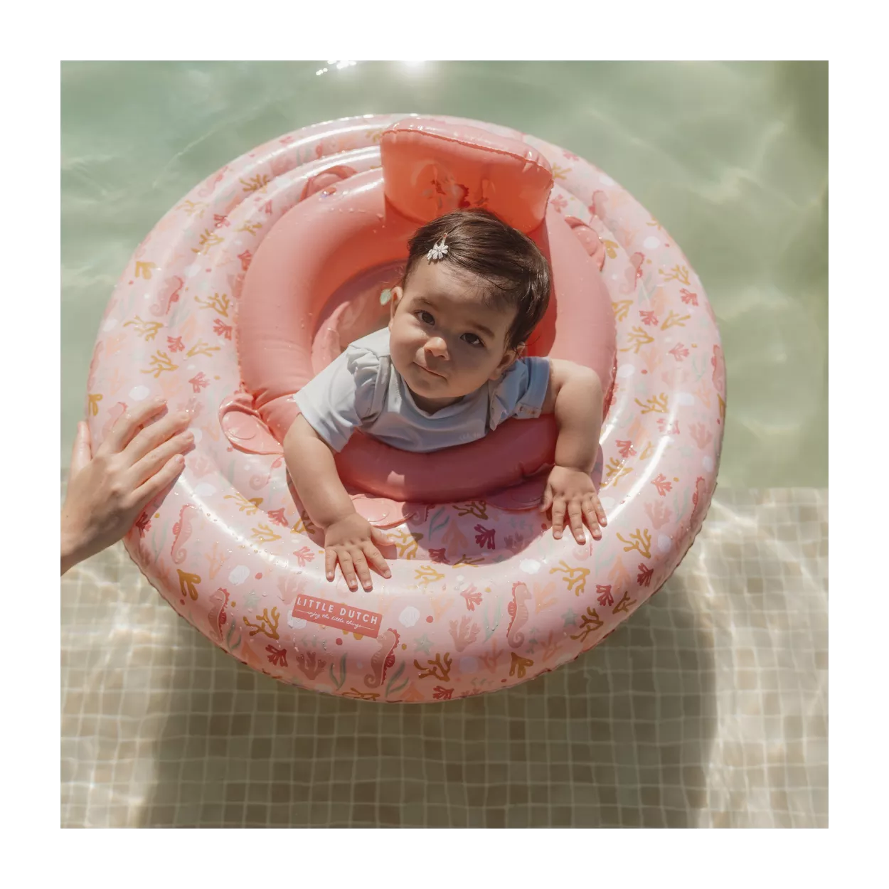 Baby Swim Wheel | Ocean Dreams Pink
