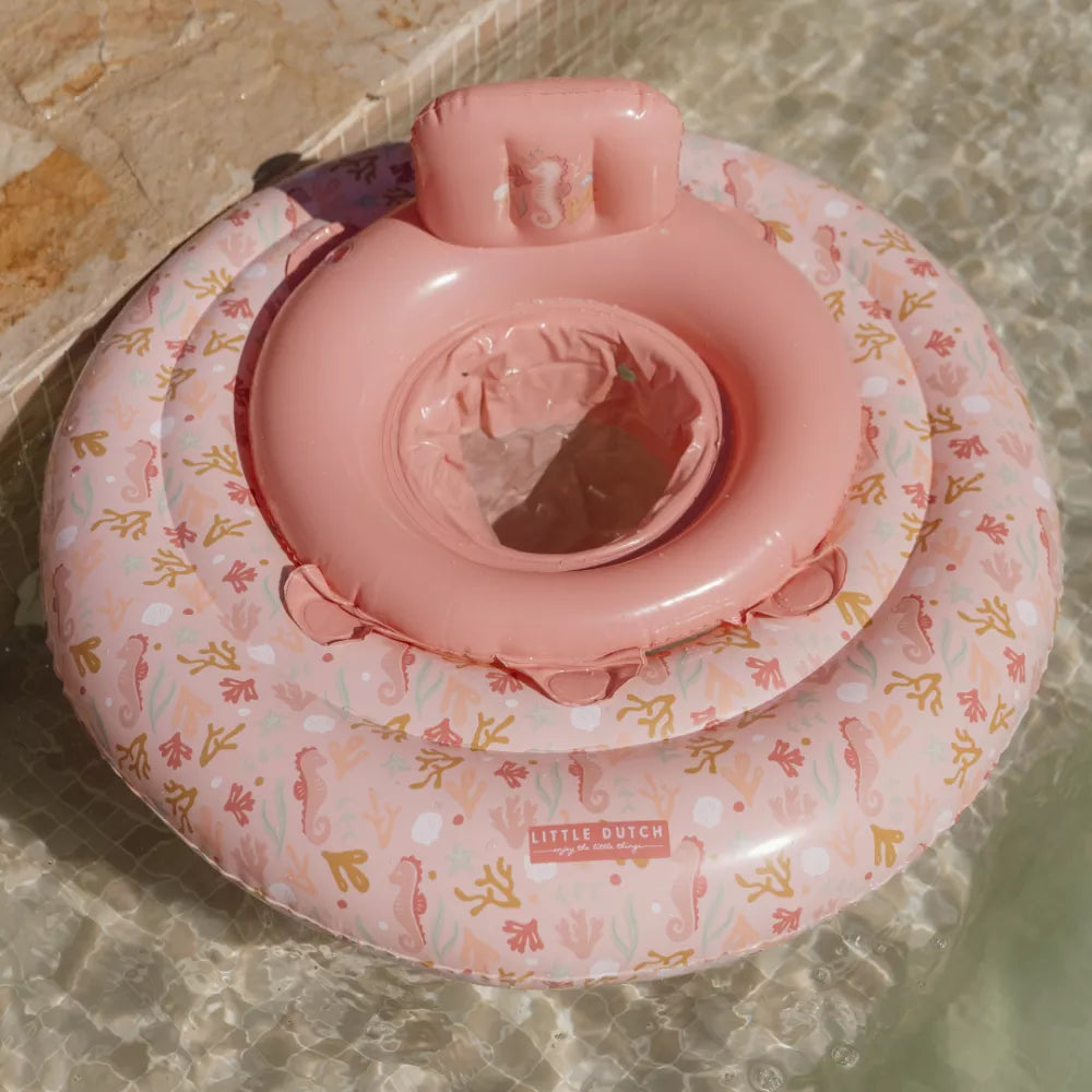 Baby Swim Wheel | Ocean Dreams Pink