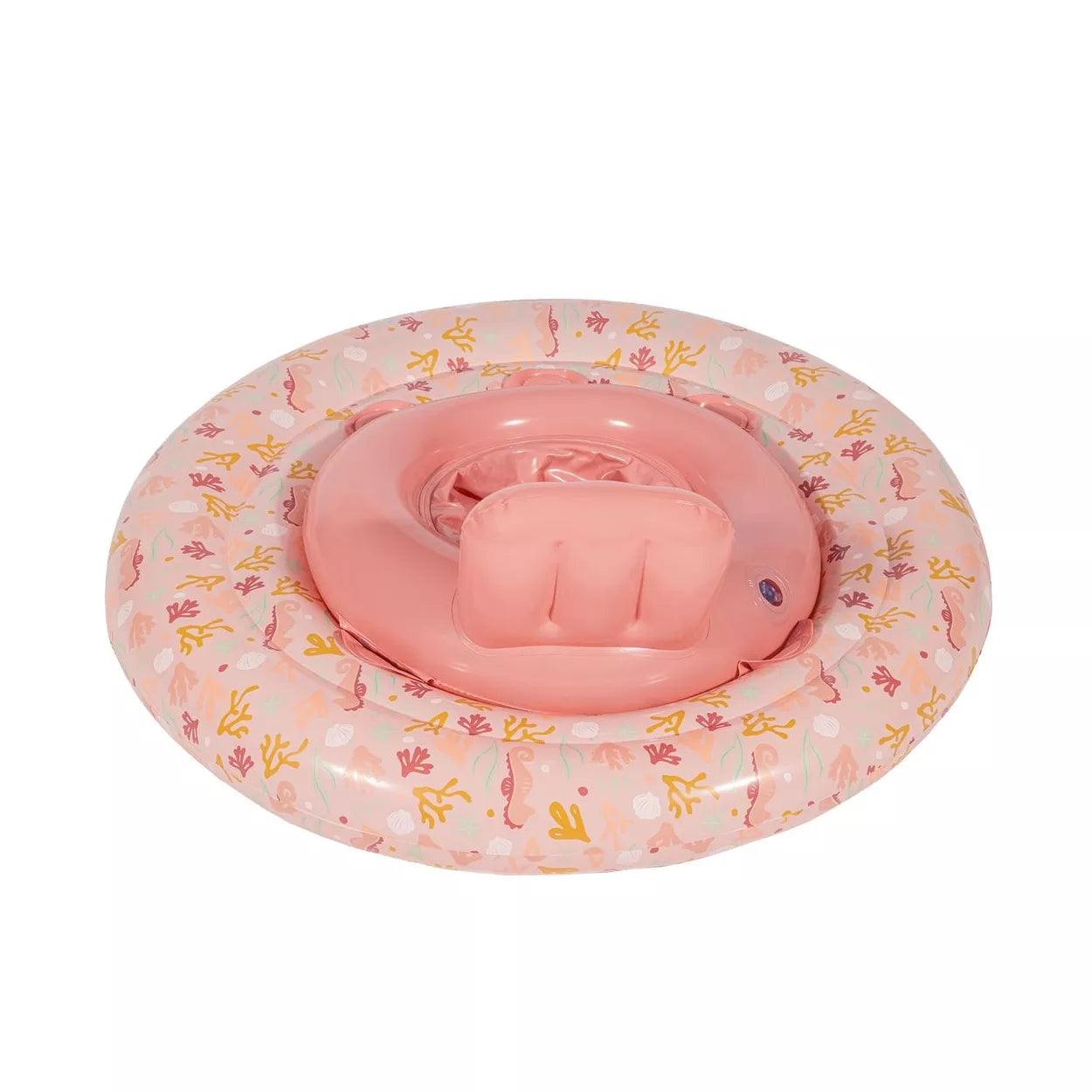 Baby Swim Wheel | Ocean Dreams Pink