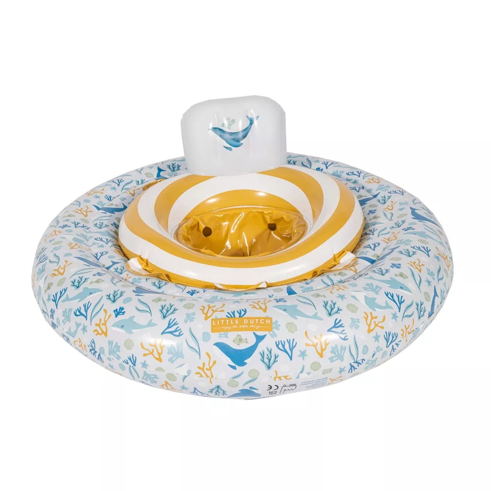 Baby Swim Wheel | Ocean Dreams Blue