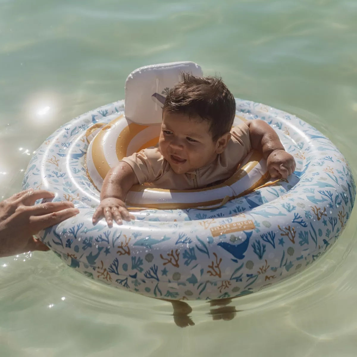 Baby Swim Wheel | Ocean Dreams Blue