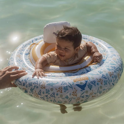 Baby Swim Wheel | Ocean Dreams Blue