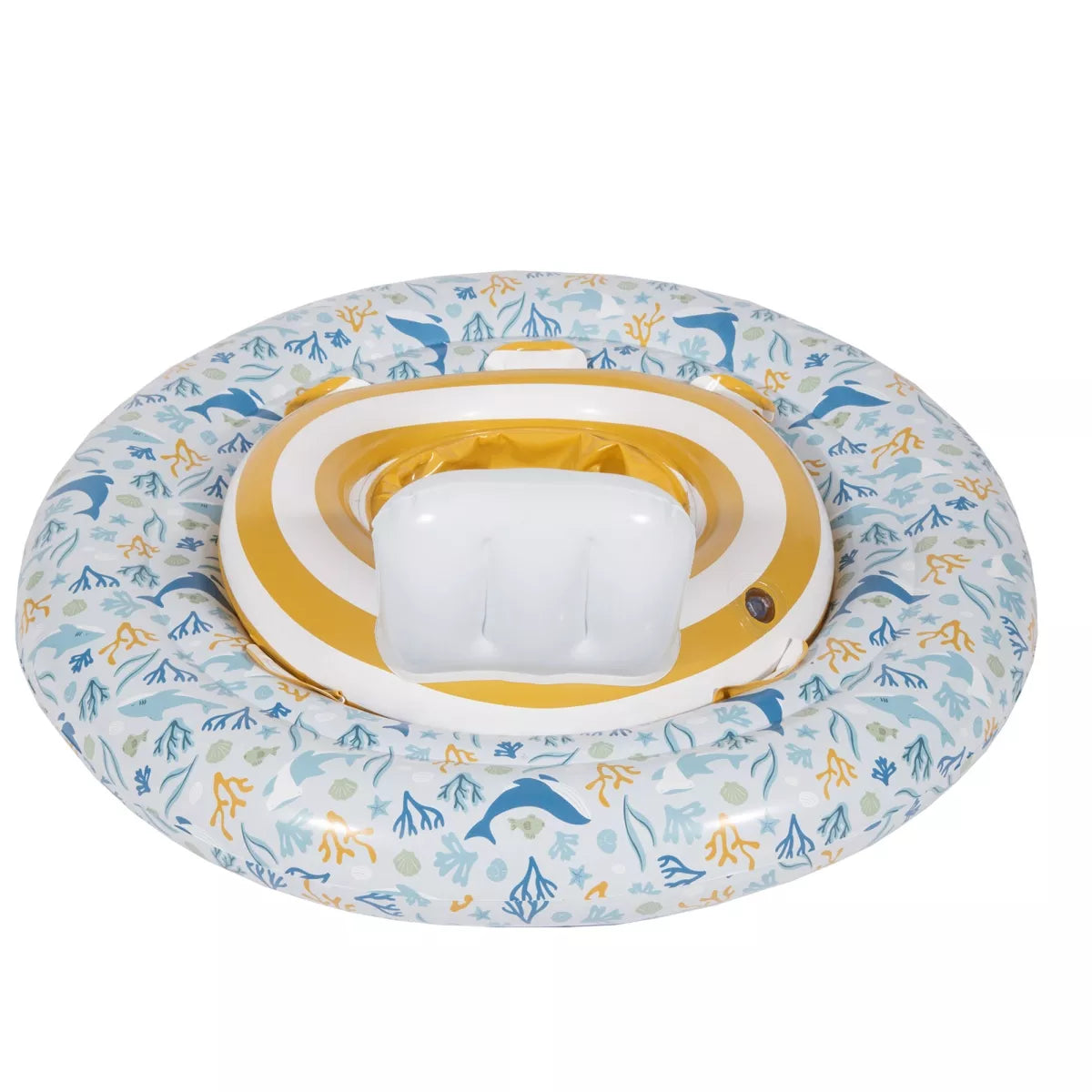 Baby Swim Wheel | Ocean Dreams Blue