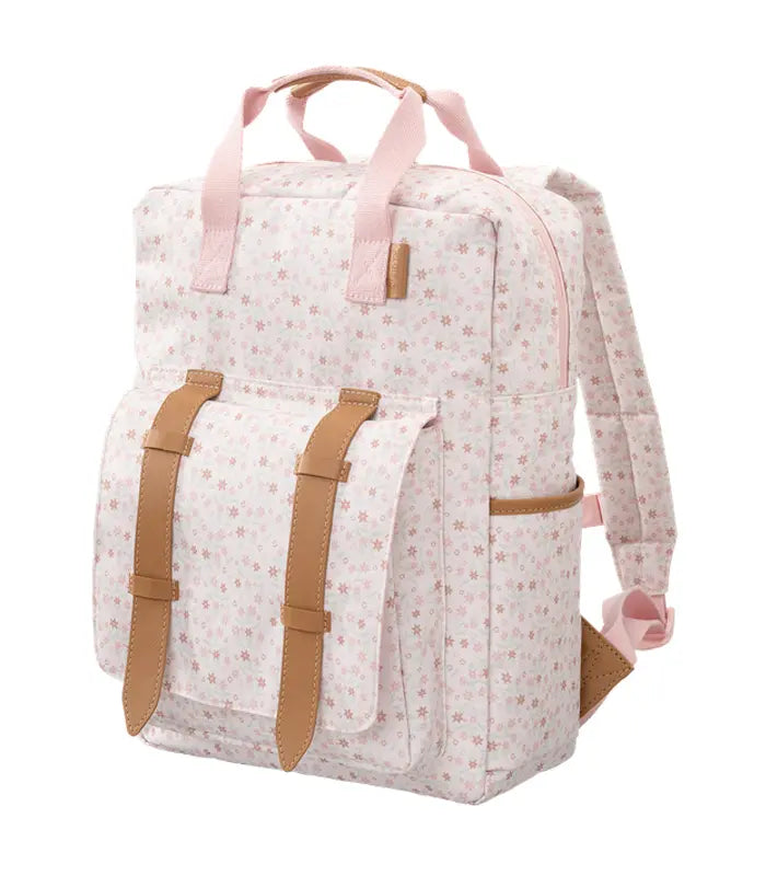 Large backpack – small flowers
