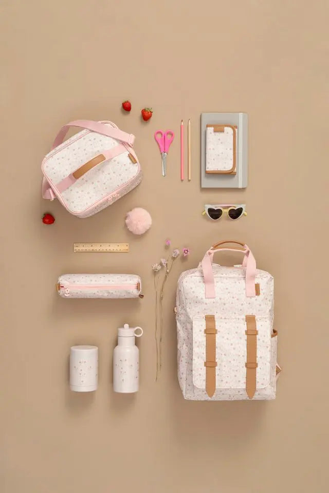Large backpack – small flowers
