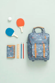 Large Backpack – Sharks