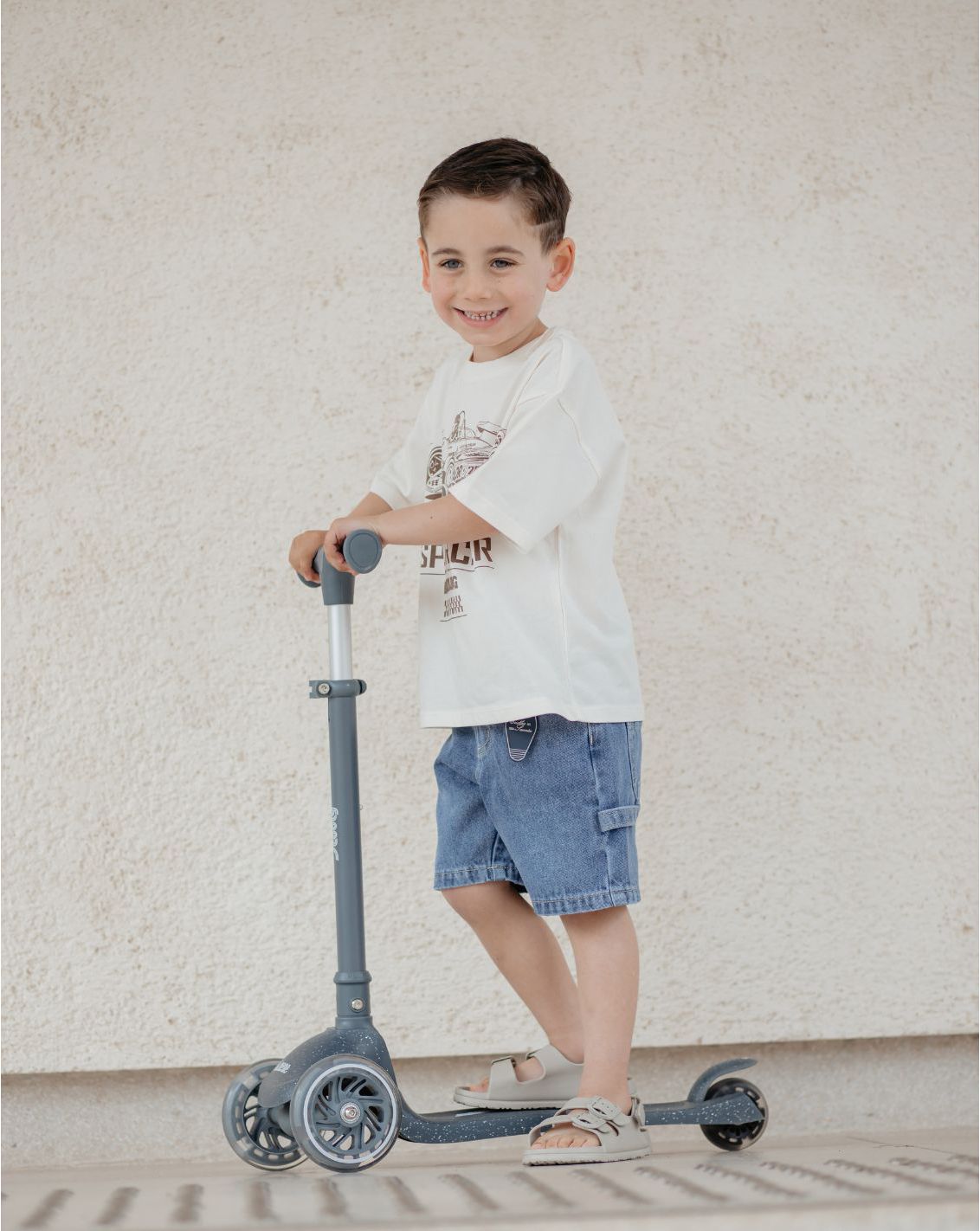 קורקינט SCOOTY צבע כחול