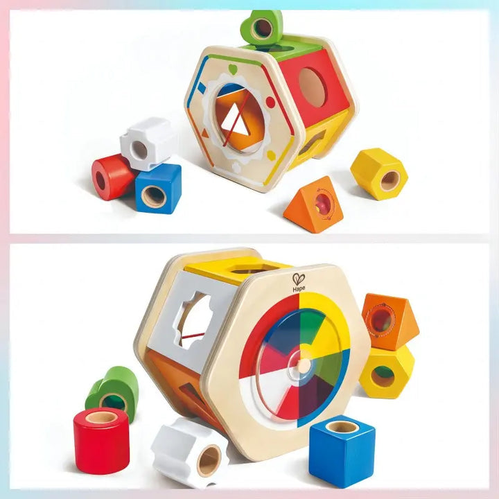Hape Wooden Wonder Shape Sorter