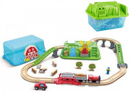 Village train set by Hape