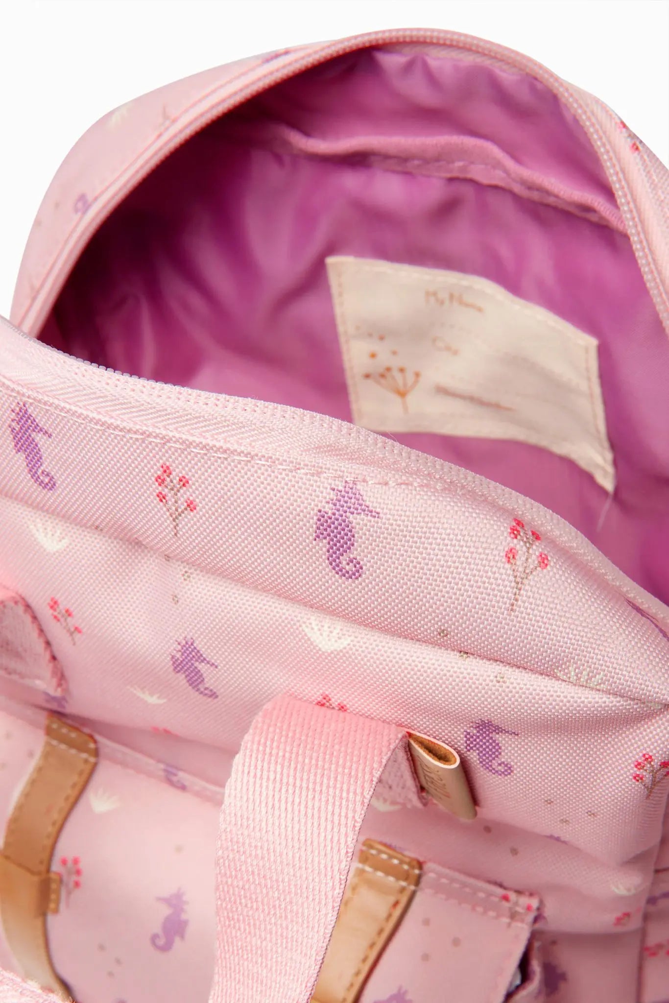 Small backpack – seahorses