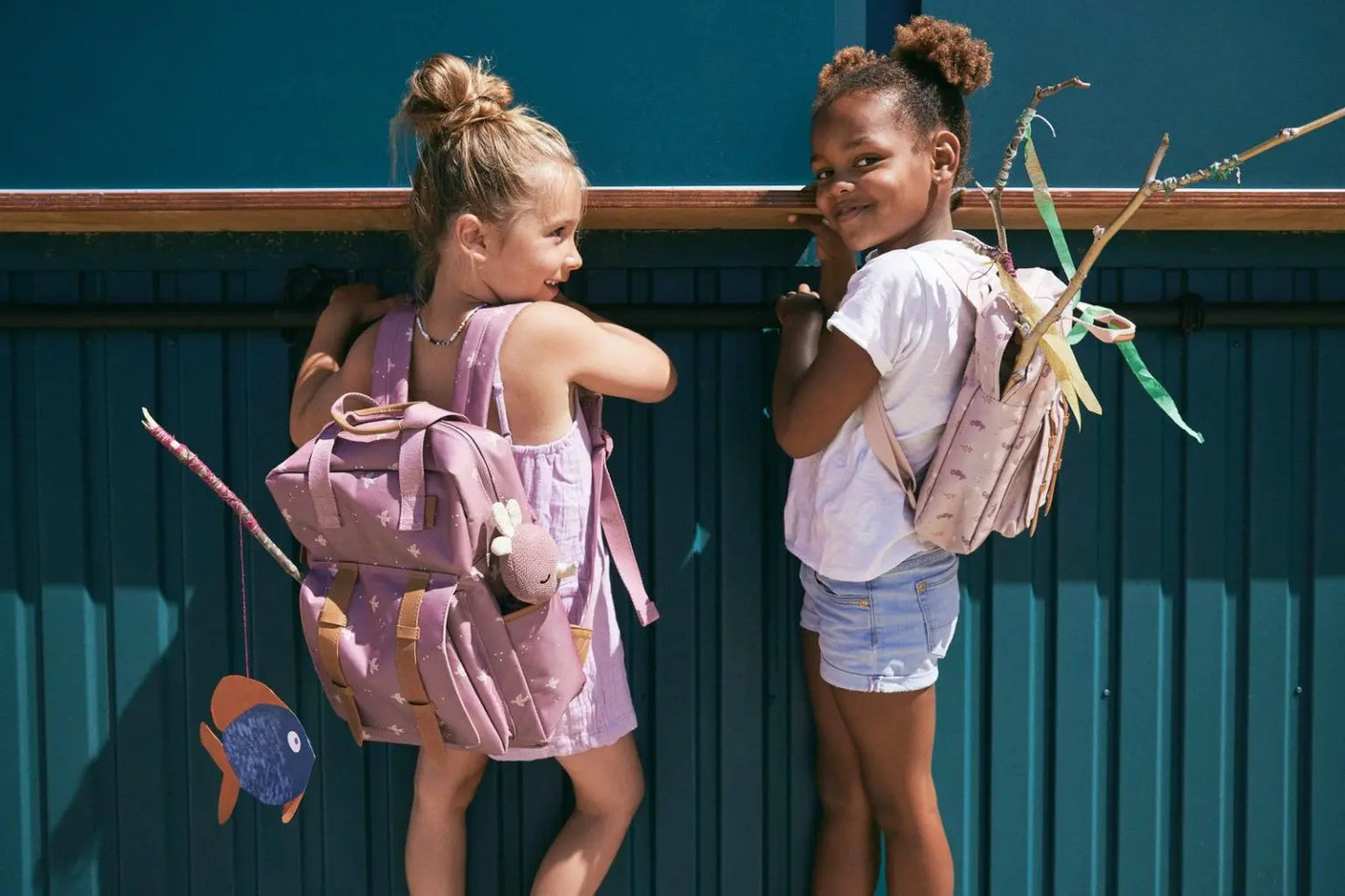 Small backpack – seahorses